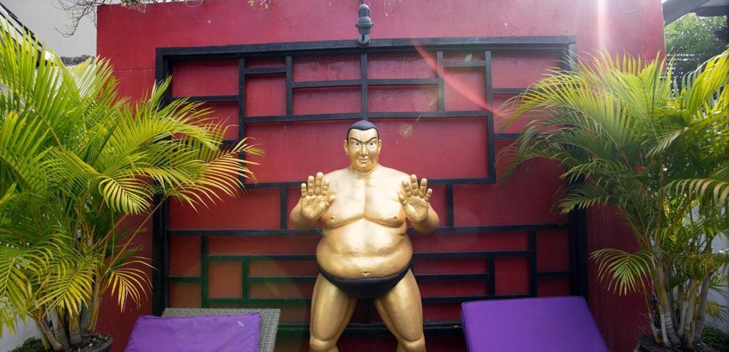 본사이 빌라 스미냑 세미냑 객실 사진